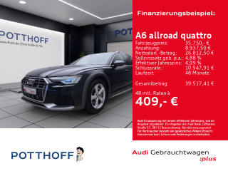 Audi A6 Allroad 55 TDI Q STDHZG NAVI MATRIX AHK eKLAPPE