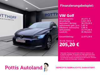 Volkswagen Golf 2.0 TDI DSG MOVE NAVI PDC LED SITZHZG