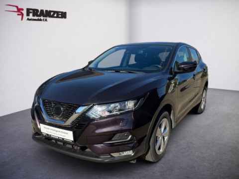 Ansicht 1 - Gebrauchtwagen Fahrzeug, Modell Qashqai der Marke Nissan von Verkäufer Heinold Franzen Automobile eK