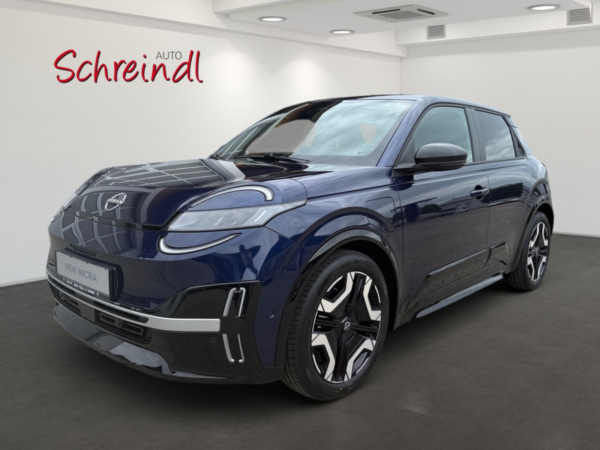 Ansicht 1 - Neuwagen Fahrzeug, Modell Micra der Marke Nissan von Verkäufer Auto Schreindl GmbH