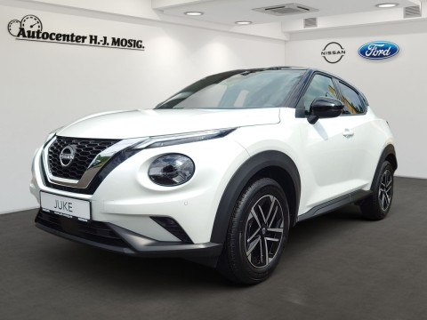 Ansicht 2 - Neuwagen Fahrzeug, Modell Juke der Marke Nissan von Verkäufer Autocenter H.J. Mosig GmbH