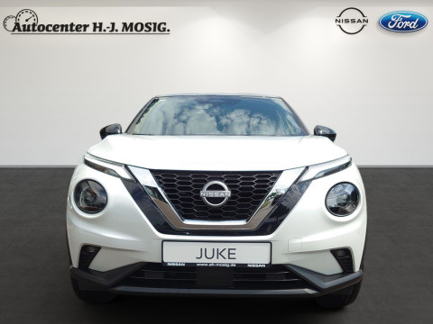 Ansicht 3 - Neuwagen Fahrzeug, Modell Juke der Marke Nissan von Verkäufer Autocenter H.J. Mosig GmbH
