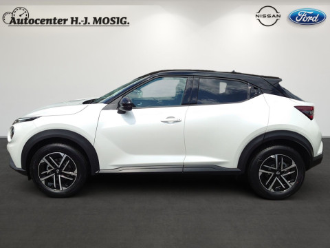Ansicht 4 - Neuwagen Fahrzeug, Modell Juke der Marke Nissan von Verkäufer Autocenter H.J. Mosig GmbH