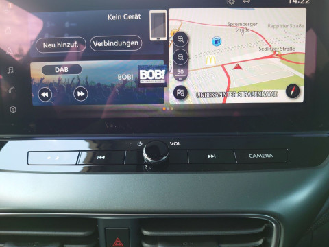 Ansicht 13 - Neuwagen Fahrzeug, Modell Juke der Marke Nissan von Verkäufer Autocenter H.J. Mosig GmbH