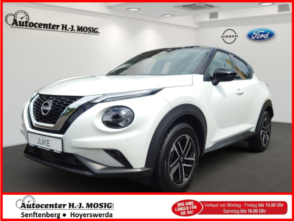 Ansicht 1 - Neuwagen Fahrzeug, Modell Juke der Marke Nissan von Verkäufer Autocenter H.J. Mosig GmbH