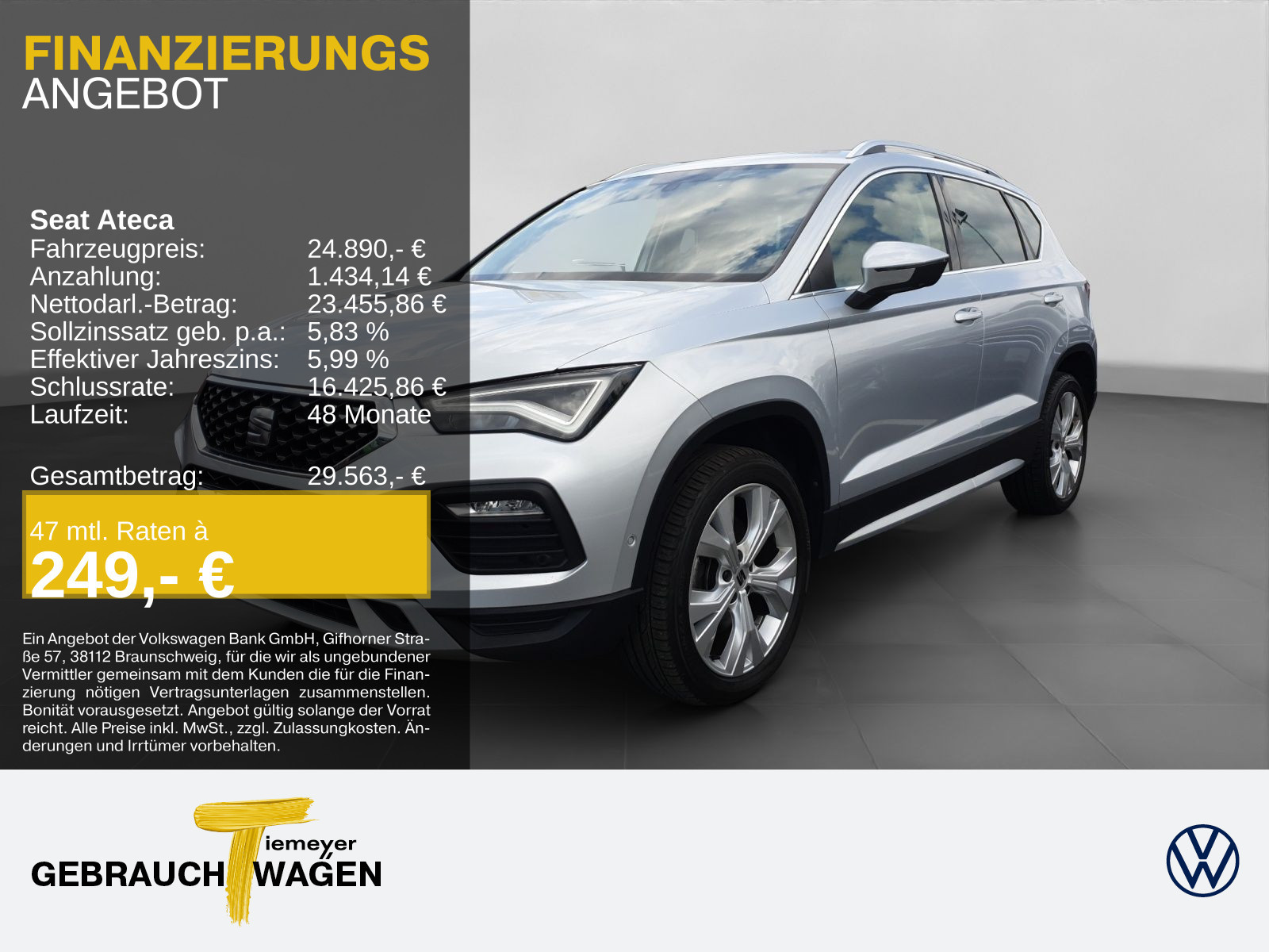 Seat Ateca 2.0 TDI