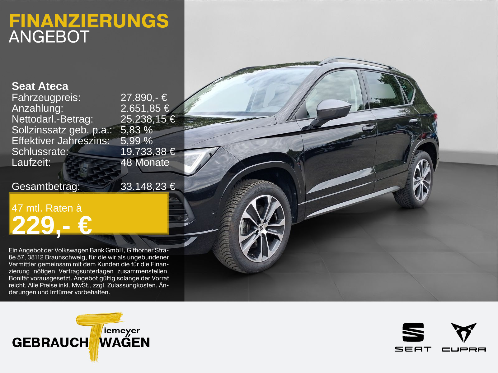 Seat Ateca 2.0 TDI Seat Ateca 2.0 TDI