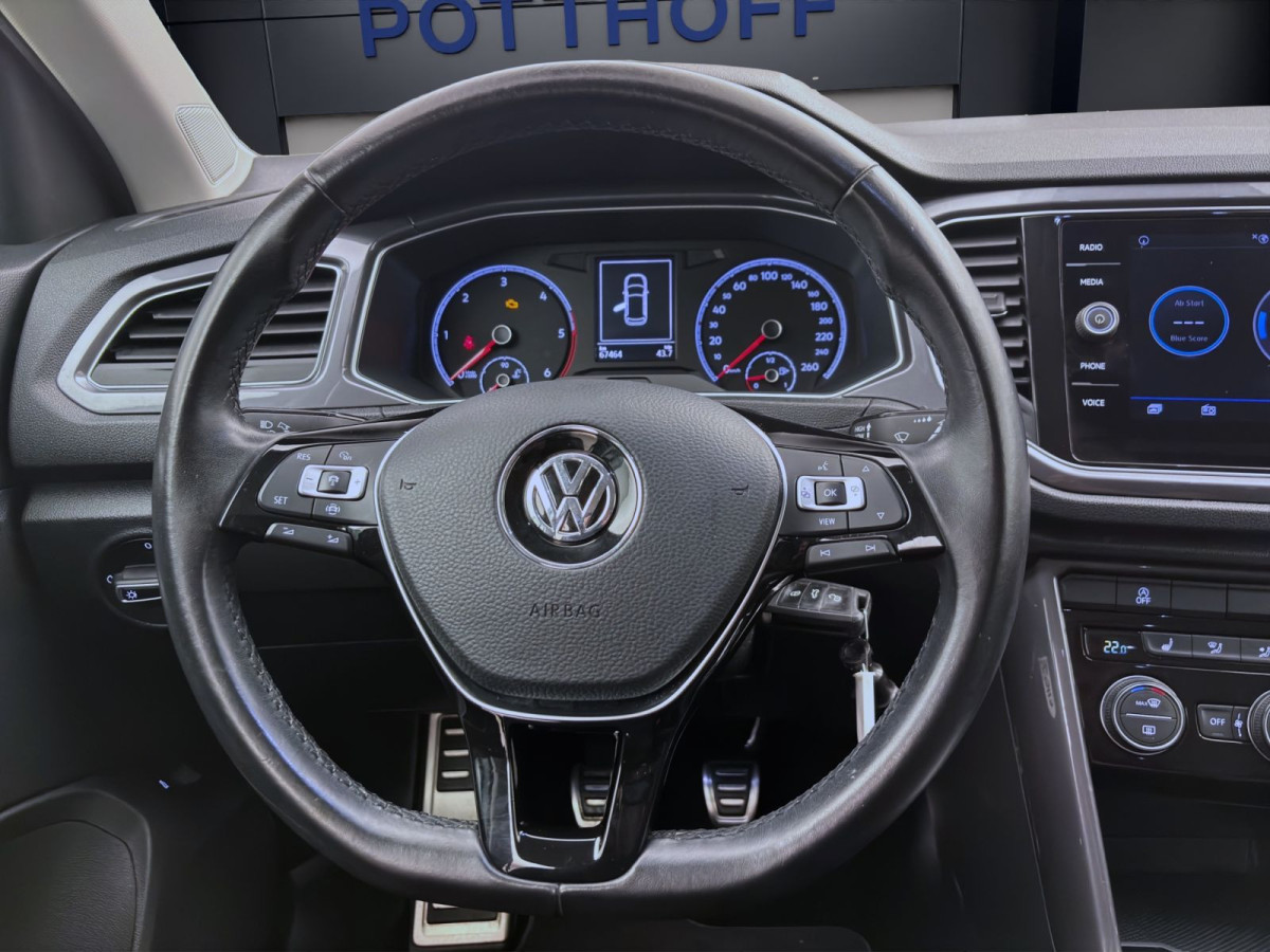 Thumb 11: Volkswagen T-Roc 1.6 TDI IQ.DRIVE NAVI LED PDC SITZHZG