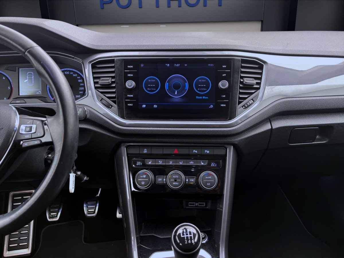 Thumb 14: Volkswagen T-Roc 1.6 TDI IQ.DRIVE NAVI LED PDC SITZHZG