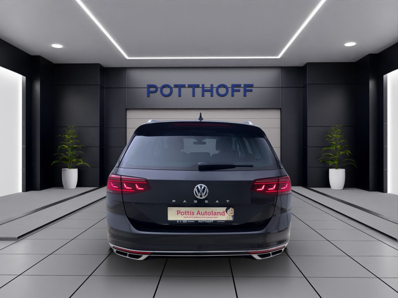 Bild 3: Volkswagen Passat Variant 1.5 TSI DSG ELEGANCE AHK IQ.LIGHT NAVI SITZHZG