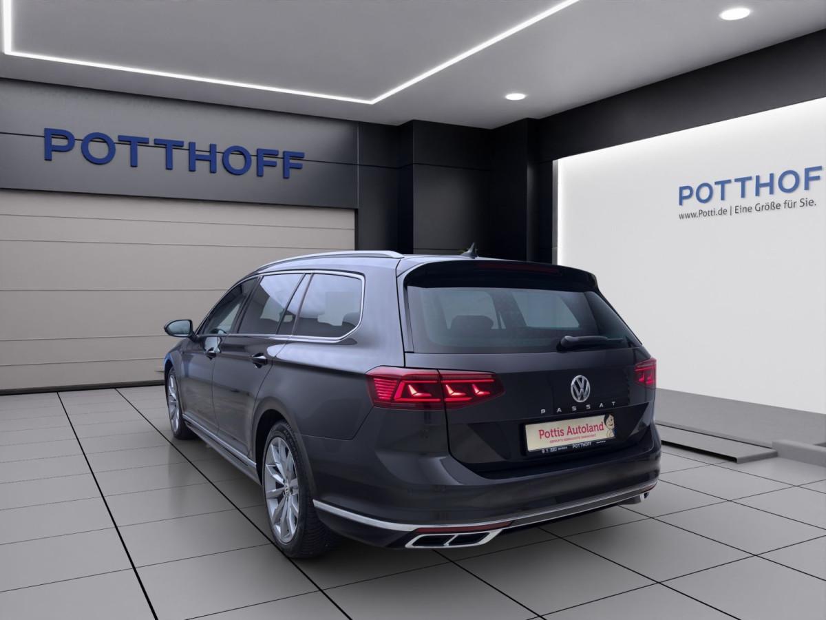 Thumb 2: Volkswagen Passat Variant 1.5 TSI DSG ELEGANCE AHK IQ.LIGHT NAVI SITZHZG