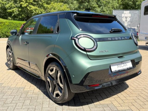 Ansicht 9 - Neuwagen Fahrzeug, Modell Micra der Marke Nissan von Verkäufer Autohaus Möller GmbH in Herdecke