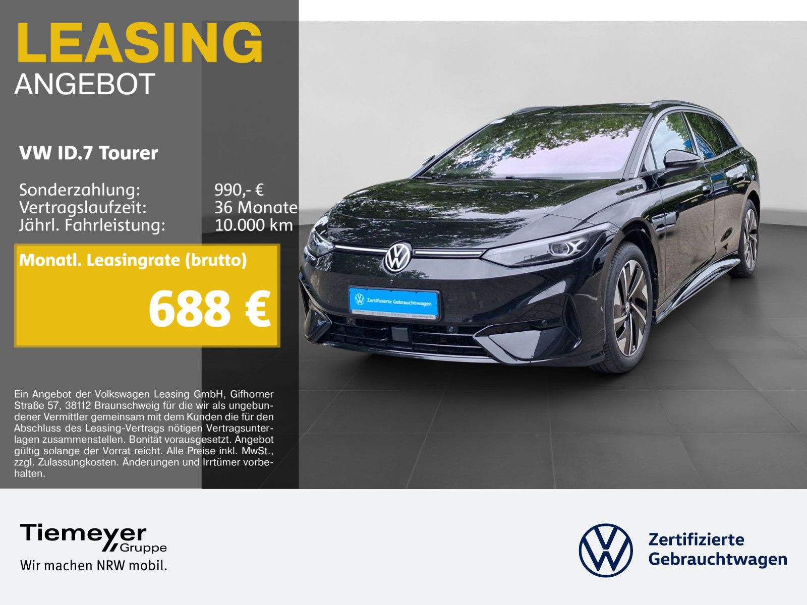 Volkswagen ID.7 Tourer PRO