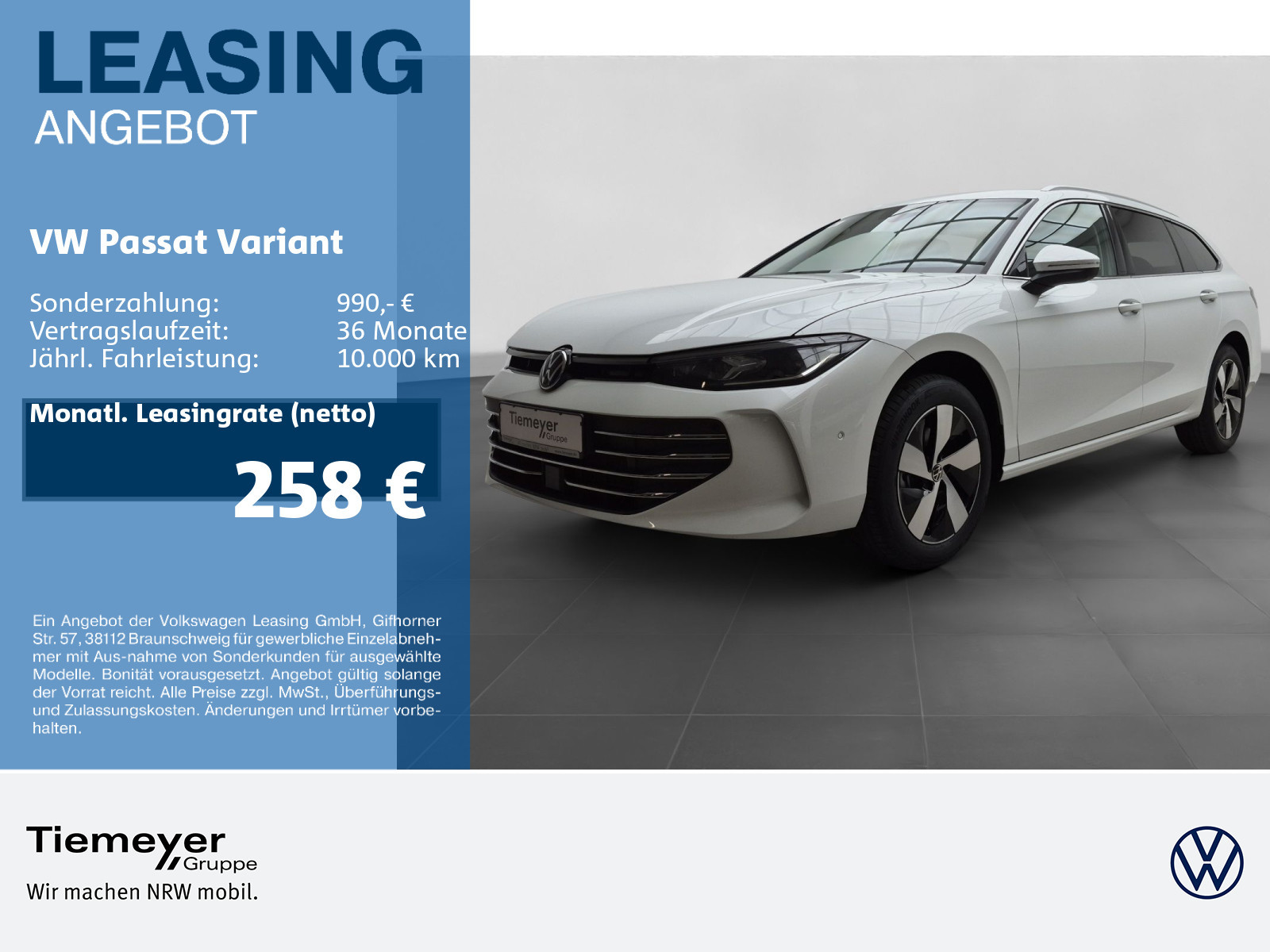 Volkswagen Passat Variant 1.5