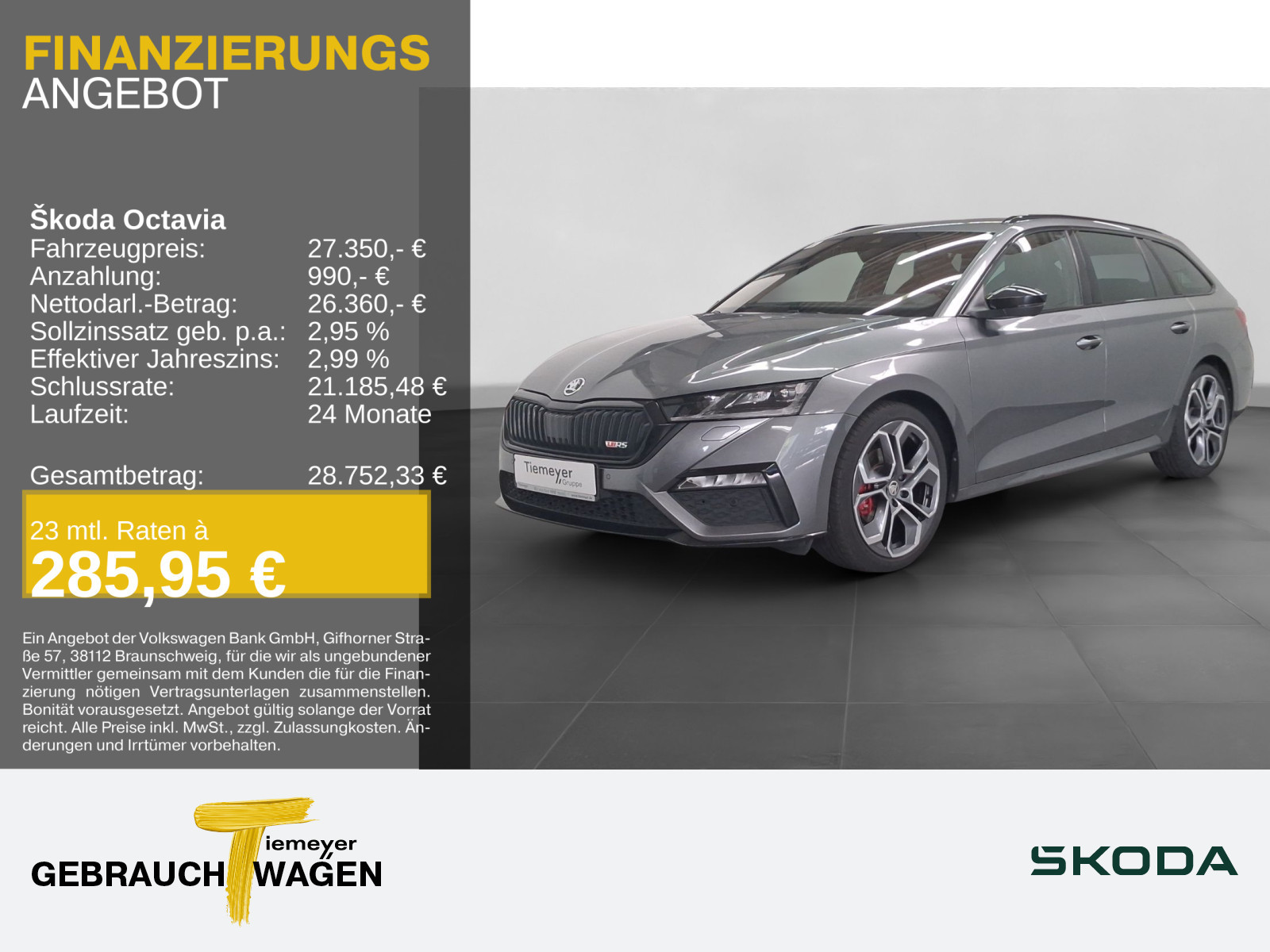 &Scaron;koda Octavia Combi 2.0
