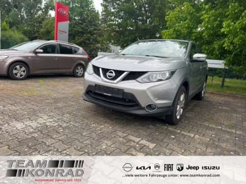 Automodell: Qashqai in der Farbe silber