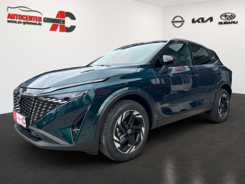 Ansicht 1 - Neuwagen Fahrzeug, Modell Qashqai der Marke Nissan von Verkäufer Auto-Center Grimmen GmbH & Co. Fzg.handel KG