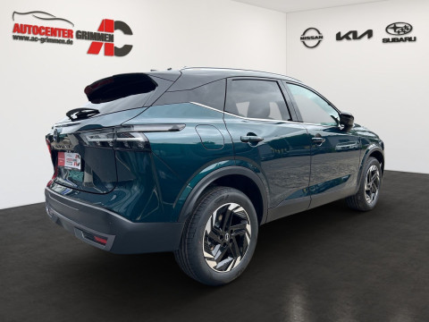 Ansicht 4 - Neuwagen Fahrzeug, Modell Qashqai der Marke Nissan von Verkäufer Auto-Center Grimmen GmbH & Co. Fzg.handel KG