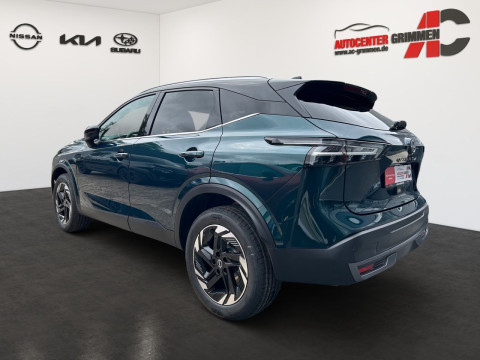 Ansicht 5 - Neuwagen Fahrzeug, Modell Qashqai der Marke Nissan von Verkäufer Auto-Center Grimmen GmbH & Co. Fzg.handel KG