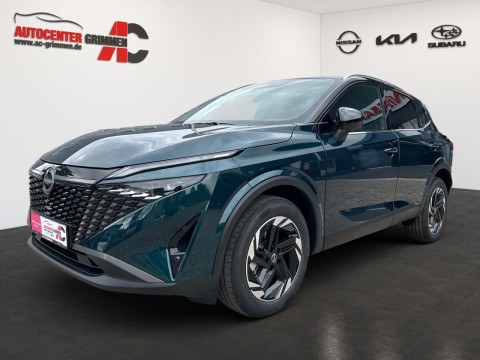 Ansicht 1 - Neuwagen Fahrzeug, Modell Qashqai der Marke Nissan von Verkäufer Auto-Center Grimmen GmbH & Co. Fzg.handel KG