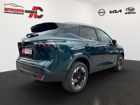 Ansicht 3 - Neuwagen Fahrzeug, Modell Qashqai der Marke Nissan von Verkäufer Auto-Center Grimmen GmbH & Co. Fzg.handel KG