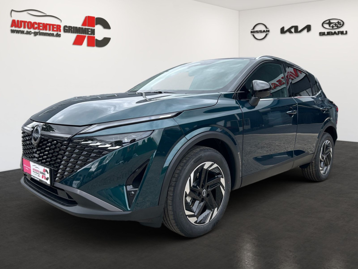 Ansicht 1 - Neuwagen Fahrzeug, Modell Qashqai der Marke Nissan von Verkäufer Auto-Center Grimmen GmbH & Co. Fzg.handel KG