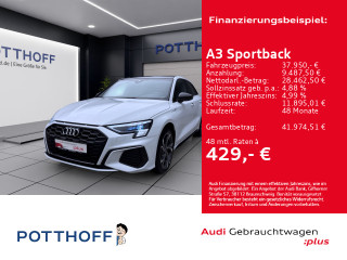 Audi A3 Sportback 45 TFSIe PANO MATRIX NAVI B&O KAMERA