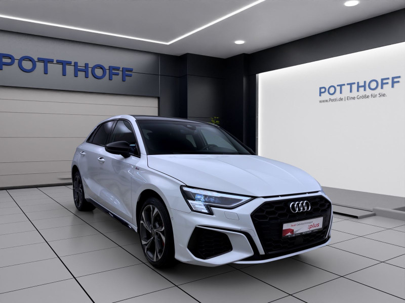 Bild 6: Audi A3 Sportback 45 TFSIe PANO MATRIX NAVI B&O KAMERA