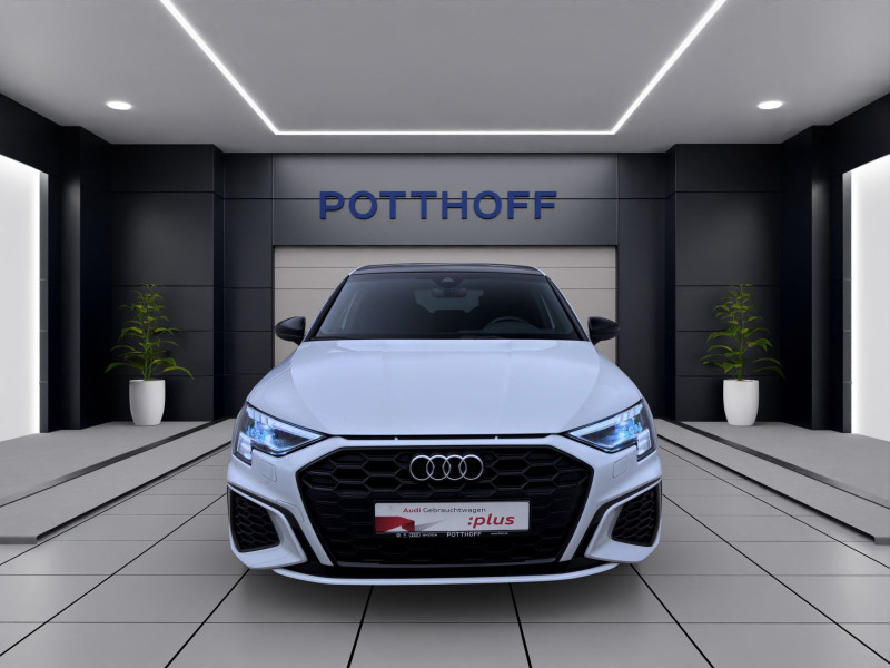 Bild 7: Audi A3 Sportback 45 TFSIe PANO MATRIX NAVI B&O KAMERA