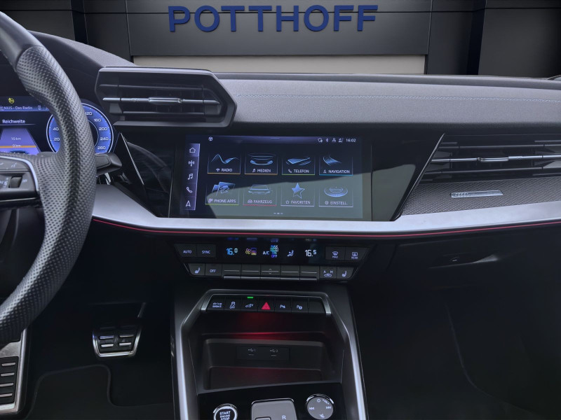 Bild 14: Audi A3 Sportback 45 TFSIe PANO MATRIX NAVI B&O KAMERA