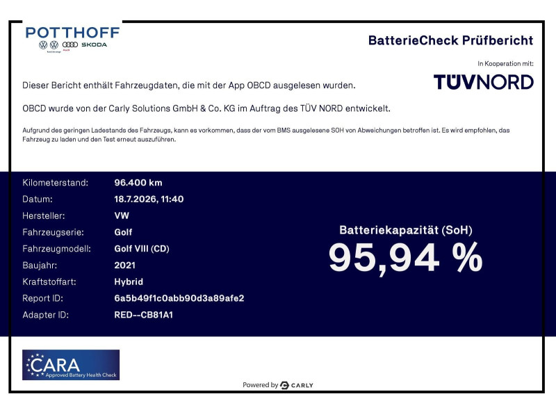 Bild 20: Volkswagen Golf 1.4 TSI eHybrid DSG STYLE NAVI SITZHZG PDC LED+