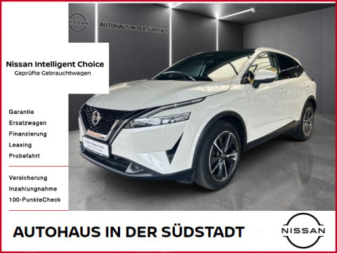 Ansicht 1 - Gebrauchtwagen Fahrzeug, Modell Qashqai der Marke Nissan von Verkäufer Autohaus in der Südstadt GmbH