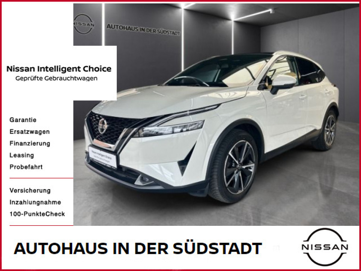 Ansicht 1 - Gebrauchtwagen Fahrzeug, Modell Qashqai der Marke Nissan von Verkäufer Autohaus in der Südstadt GmbH