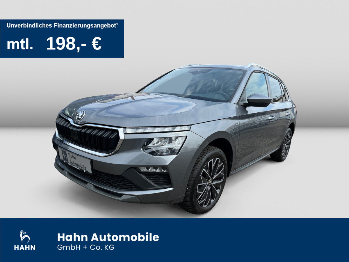 Skoda kamiq 2024 — Škoda Kamiq 1.5TSI DSG Selection AHK LED Sitzh Climatr