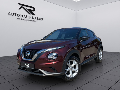 Ansicht 2 - Gebrauchtwagen Fahrzeug, Modell Juke der Marke Nissan von Verkäufer Autohaus Rabus e.K.
