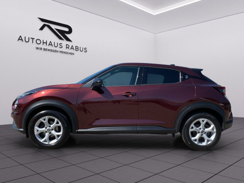 Ansicht 4 - Gebrauchtwagen Fahrzeug, Modell Juke der Marke Nissan von Verkäufer Autohaus Rabus e.K.