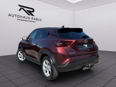 Ansicht 5 - Gebrauchtwagen Fahrzeug, Modell Juke der Marke Nissan von Verkäufer Autohaus Rabus e.K.