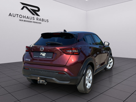 Ansicht 7 - Gebrauchtwagen Fahrzeug, Modell Juke der Marke Nissan von Verkäufer Autohaus Rabus e.K.