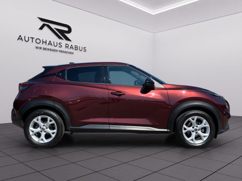 Ansicht 8 - Gebrauchtwagen Fahrzeug, Modell Juke der Marke Nissan von Verkäufer Autohaus Rabus e.K.