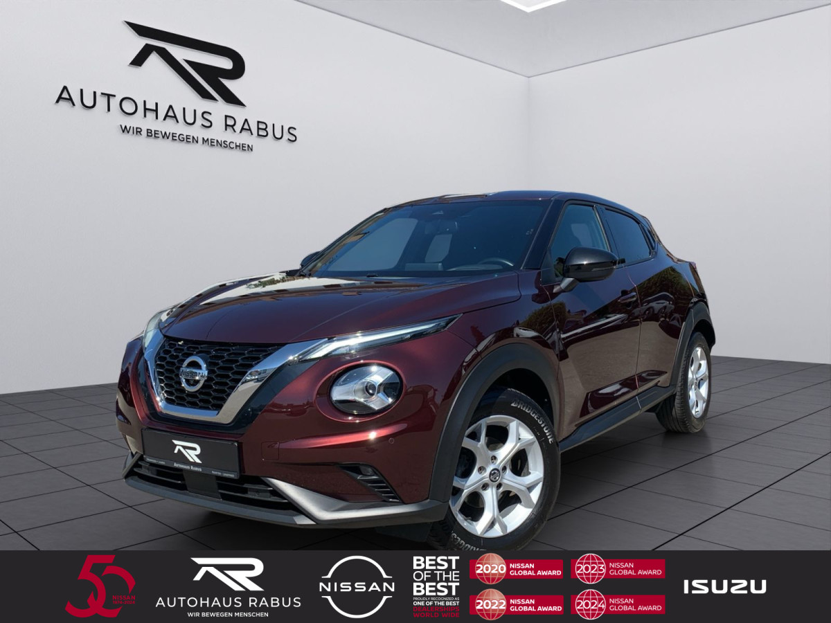 Ansicht 1 - Gebrauchtwagen Fahrzeug, Modell Juke der Marke Nissan von Verkäufer Autohaus Rabus e.K.
