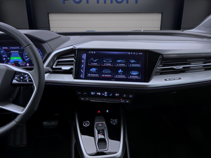 Bild 14: Audi Q4 e-tron 40 LED NAVI VIRTAUL SHZG