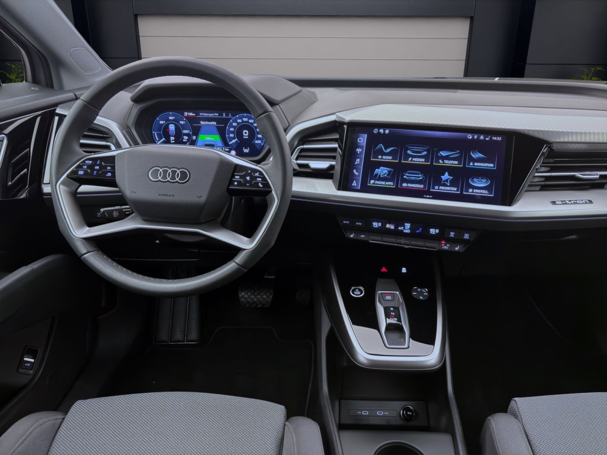 Thumb 13: Audi Q4 e-tron 40 LED NAVI VIRTAUL SHZG