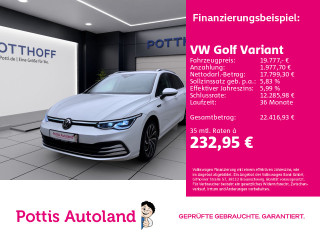 Volkswagen Golf Variant 2.0 TDI DSG STYLE AHK NAVI IQ.LIGHT HuD