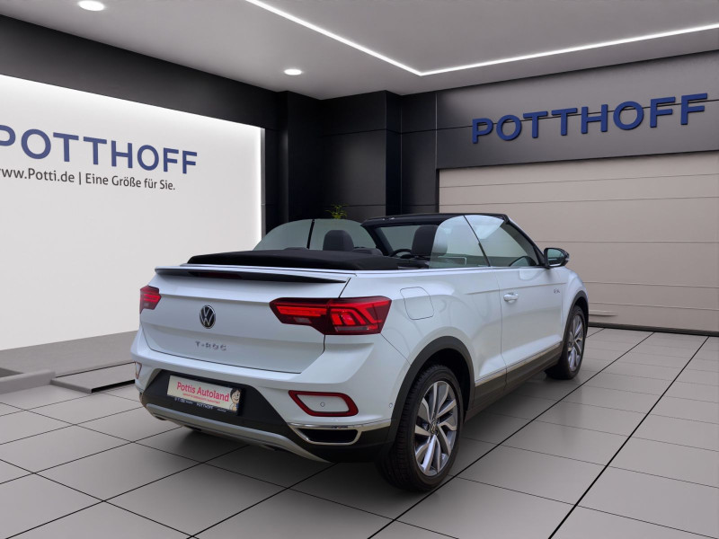 Bild 5: Volkswagen T-Roc Cabriolet 1.5 TSI DSG GOAL NAVI LED PDC SITZHZG