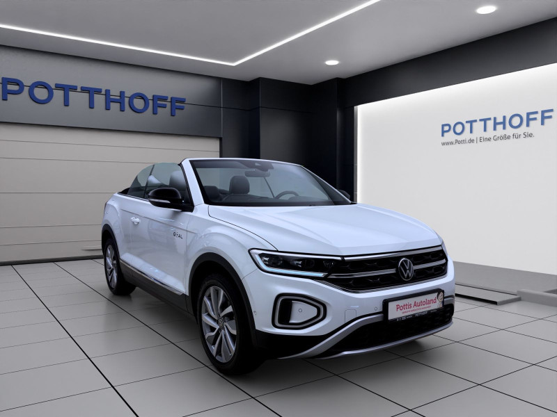 Bild 6: Volkswagen T-Roc Cabriolet 1.5 TSI DSG GOAL NAVI LED PDC SITZHZG