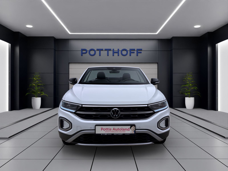Bild 7: Volkswagen T-Roc Cabriolet 1.5 TSI DSG GOAL NAVI LED PDC SITZHZG