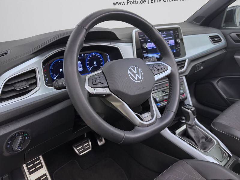 Bild 13: Volkswagen T-Roc Cabriolet 1.5 TSI DSG GOAL NAVI LED PDC SITZHZG