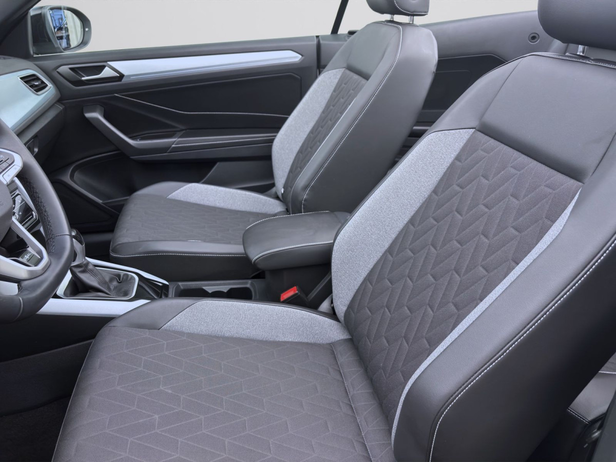 Thumb 9: Volkswagen T-Roc Cabriolet 1.5 TSI DSG GOAL NAVI LED PDC SITZHZG