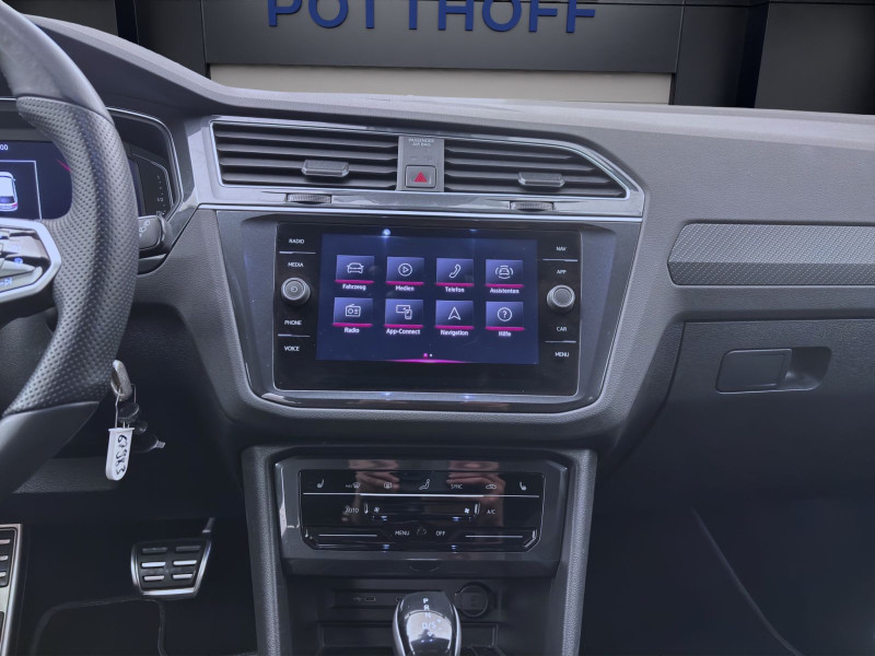 Bild 14: Volkswagen Tiguan 2.0 TDI DSG R-LINE AHK MATRIX NAVI KAMERA