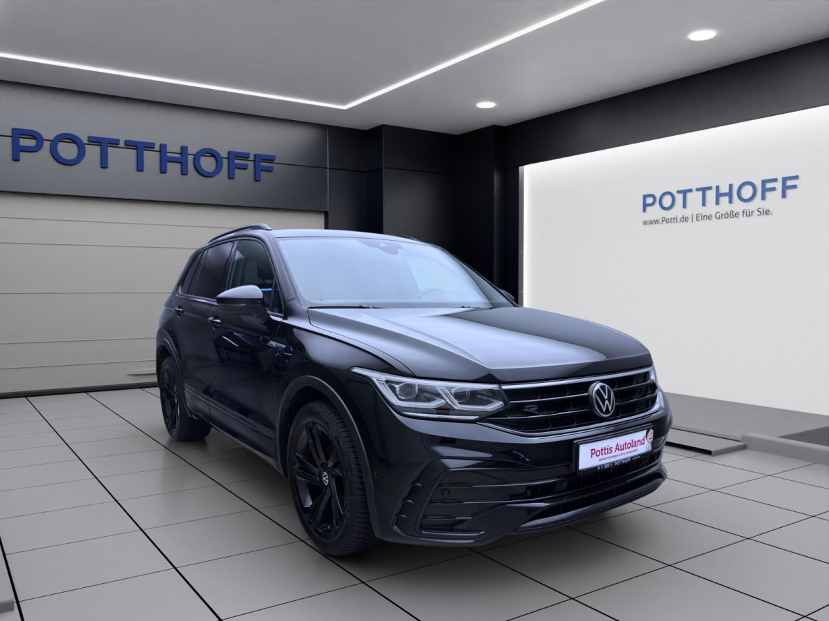 Thumb 6: Volkswagen Tiguan 2.0 TDI DSG R-LINE AHK MATRIX NAVI KAMERA